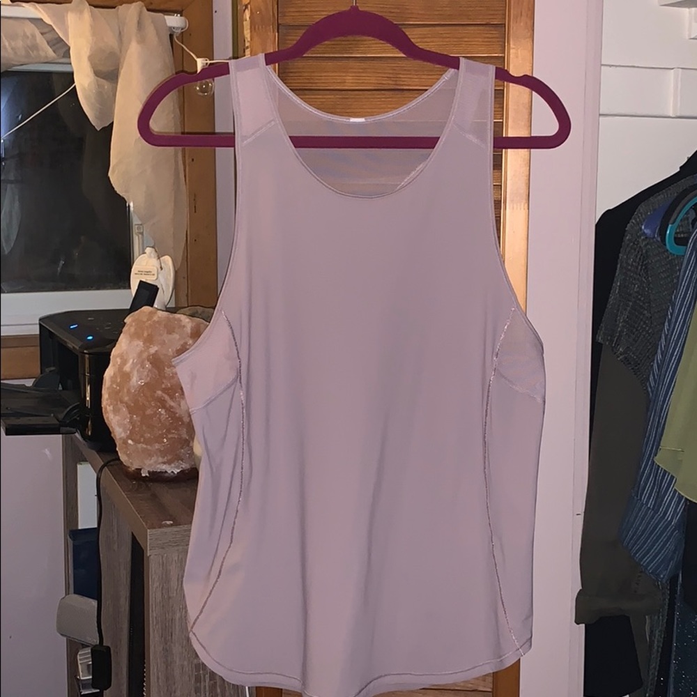 Lululemon sculpt tank II